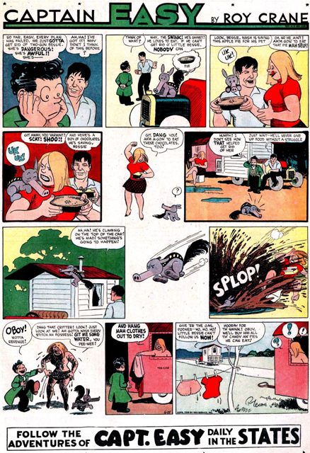 Captain easy 25-6-1939