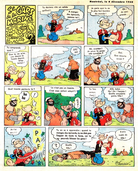 Le gars de la marine