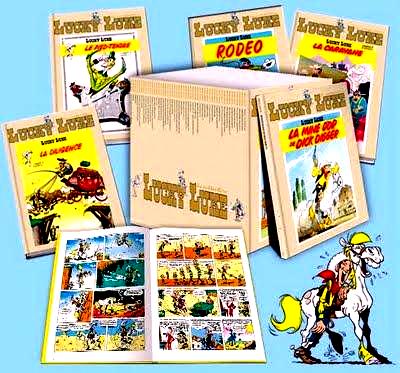 Lucky luke couverture