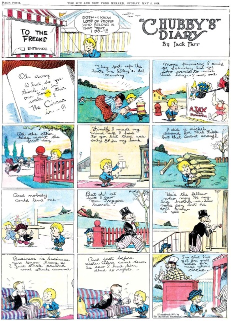 Chubby's Diary 5-2-20