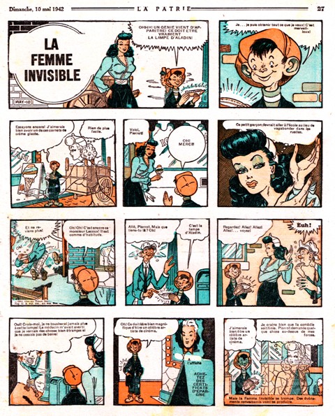 La femme invisible