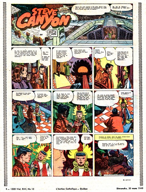 Steve canyon 20-3-49 AC