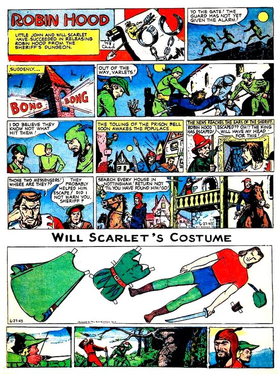 Robin hood 27-6-1943