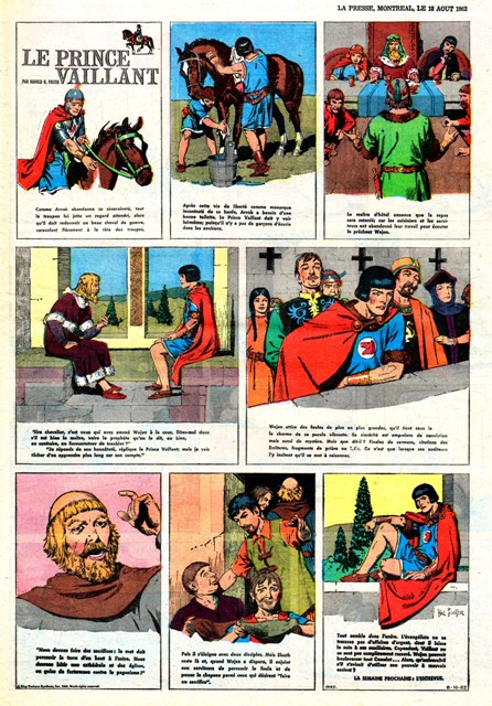 Prince vaillant 2