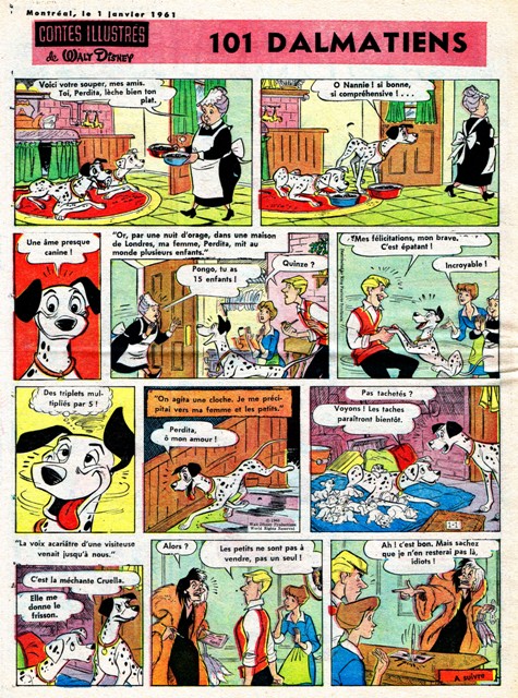 101 dalmatiens