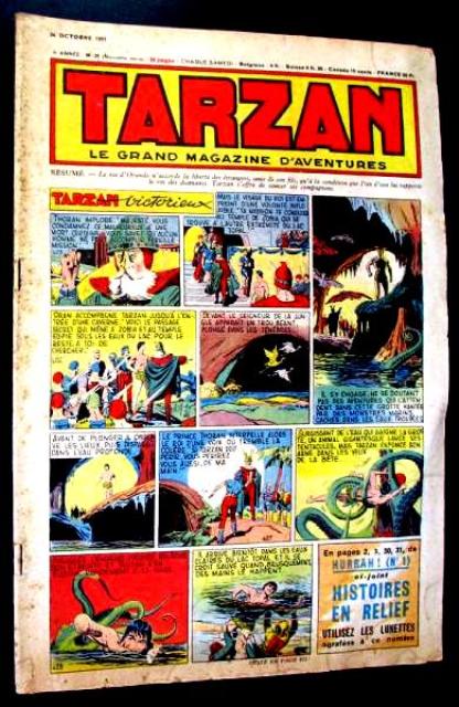Tarzan france
