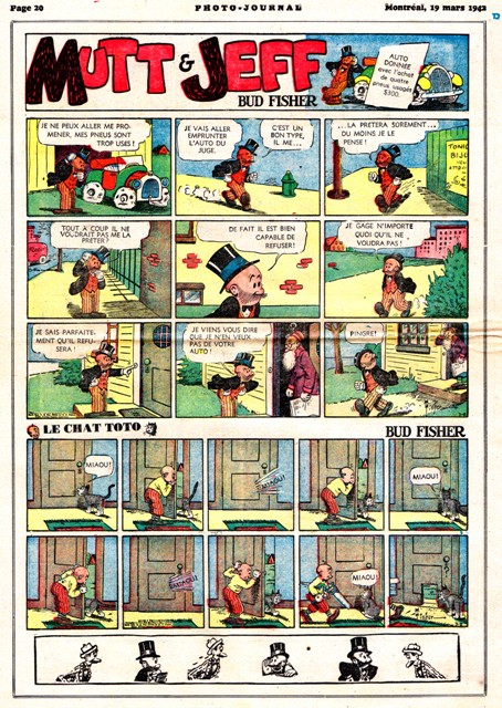 Mutt jeff phj