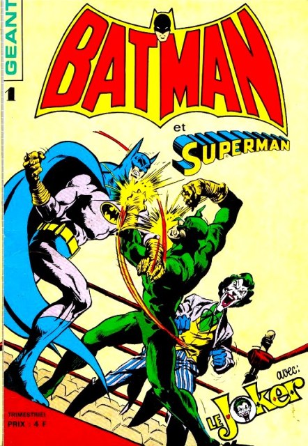 Batman&superman géant sagédition 001