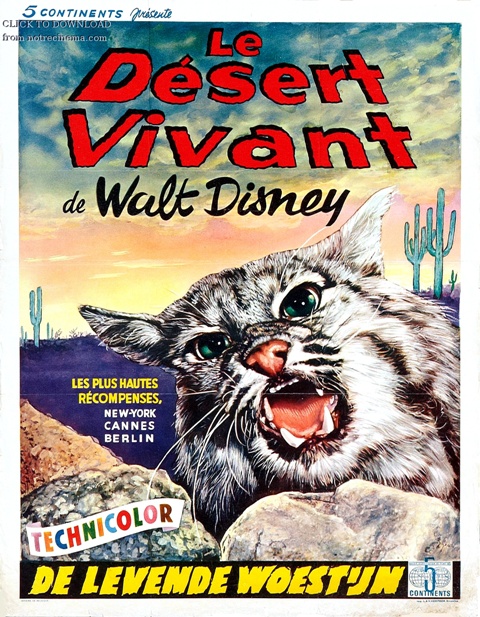 Désert vivant disney