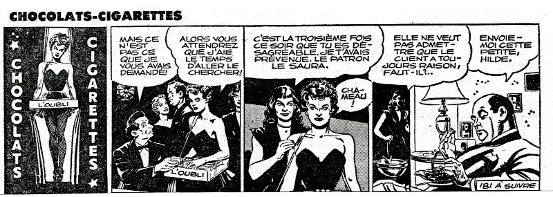 Chocolat-cigarette