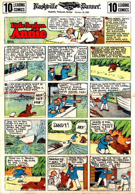 Annie sunday 12-10-1930 us
