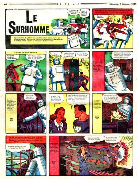 Le surhomme