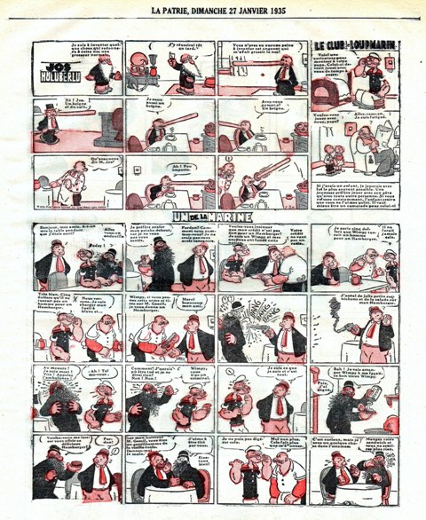 Un de la marine