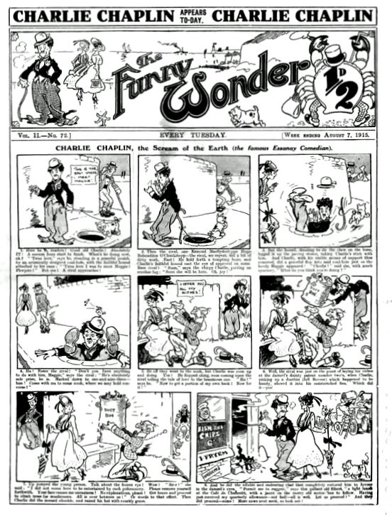 Charlot funny wonder