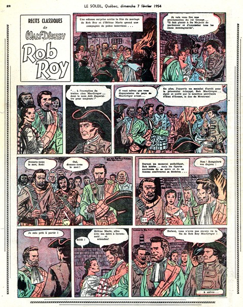 Rob Roy soleil