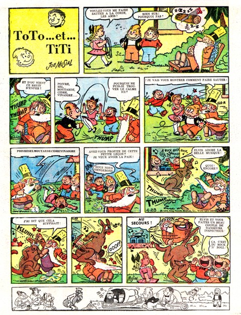 Oto et titi 27-4-1957