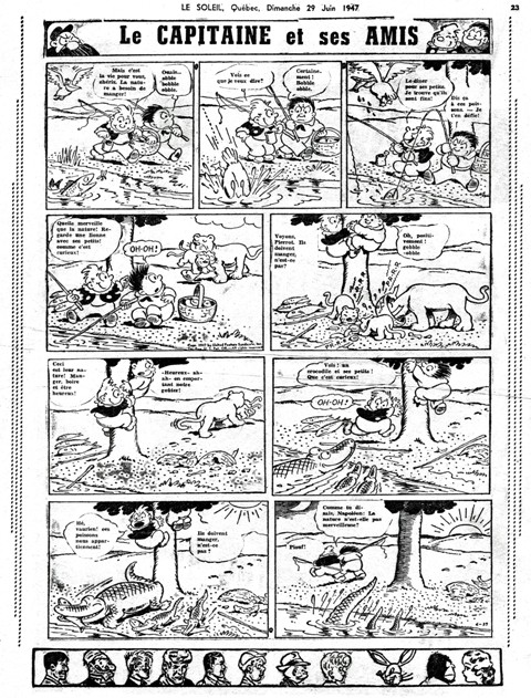 Capitaine amis 29-6-1947