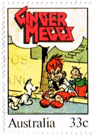 Timbre ginger
