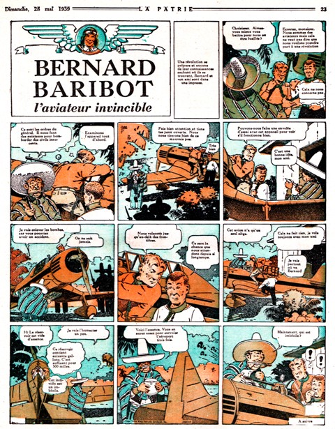 Bernard baribot