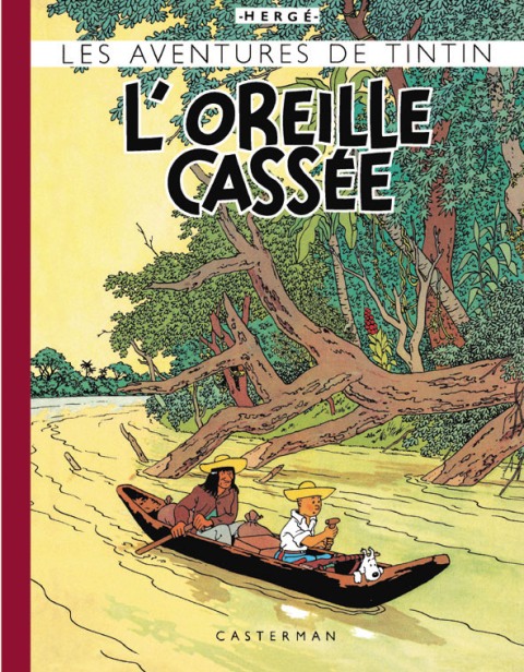 Tintin oreille album
