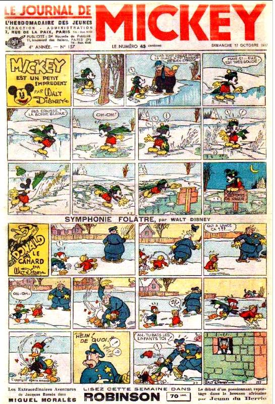 Symphonie donald 17-10-1937
