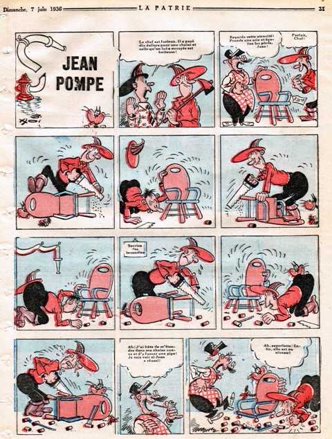 Jean pompe Patrie