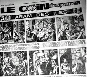 Aram des iles france