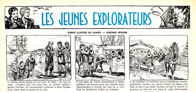 Jeunes explorateurs 2