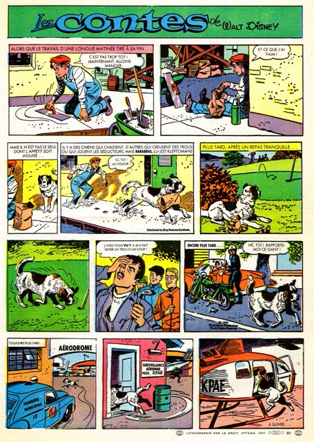 Dog thieft la presse