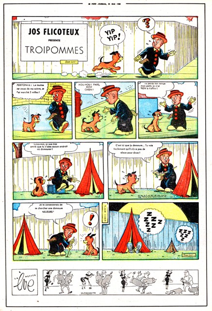 Jos présente