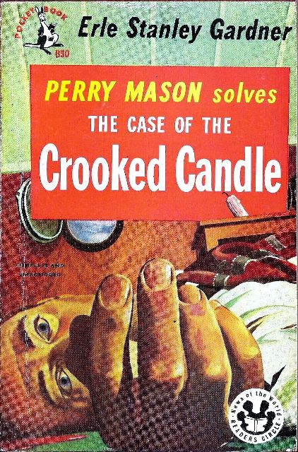 Crooked candle livre
