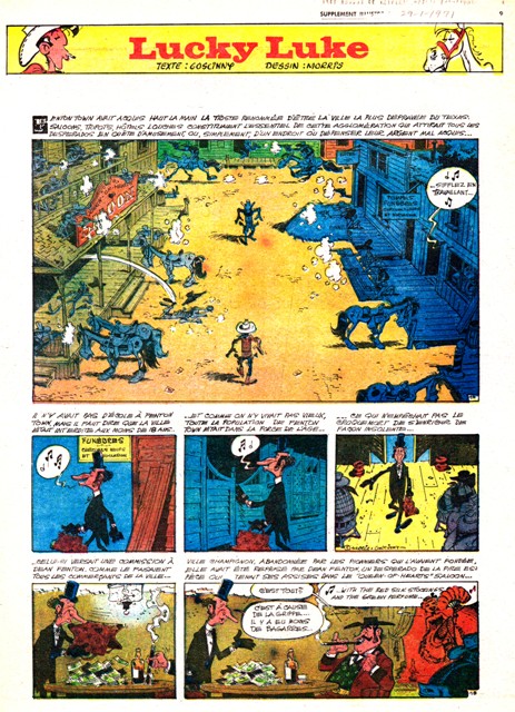 Lucky luke dalton city Soleil