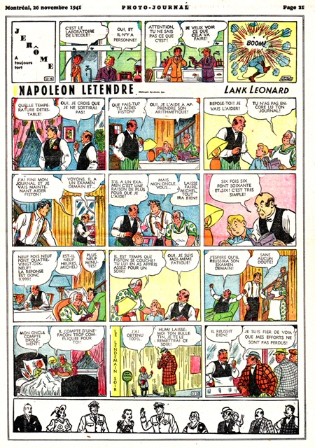 Napoleon letenr phj