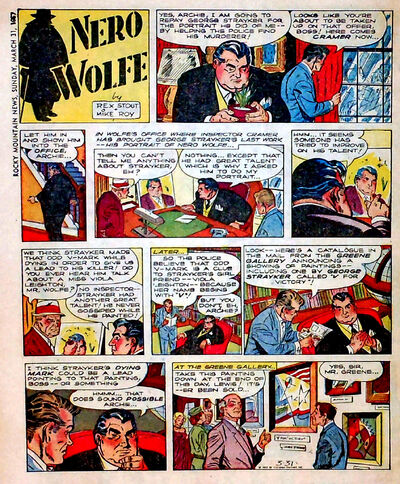 Nero wolfe
