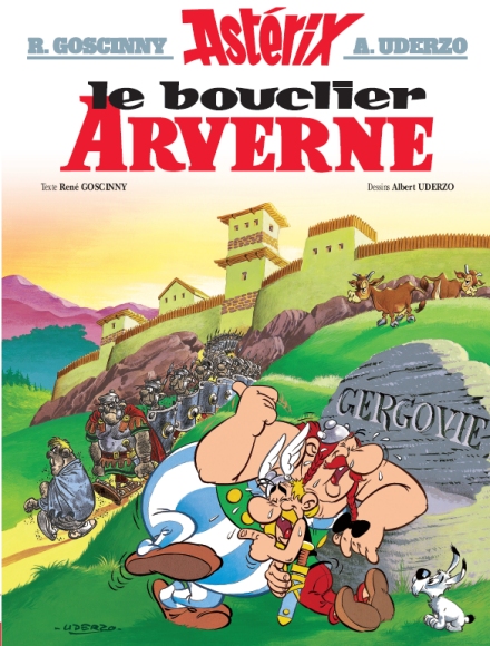 Astérix arverne album