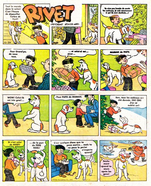 Rivet le soleil 22-12-1972