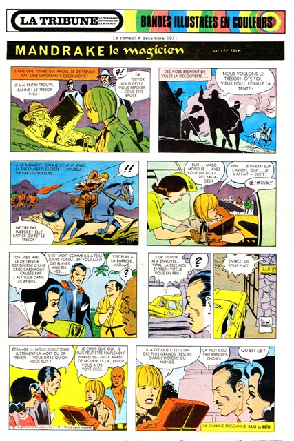 La tribune 4-12-1971