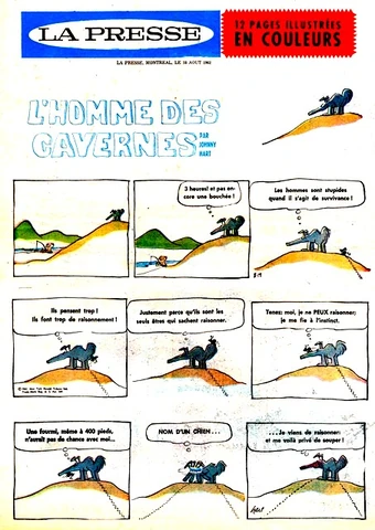 Téléchargement gratuit Images L Homme Des Cavernes La Presse Wikia La Bd De Journal Au actualisé par