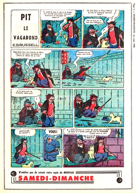 Pît vagabond sd