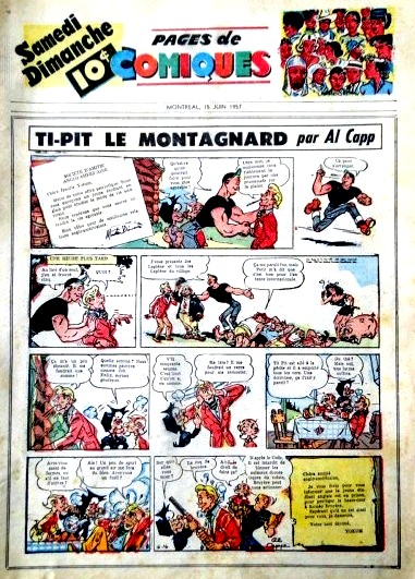Abner 15 juin 1957