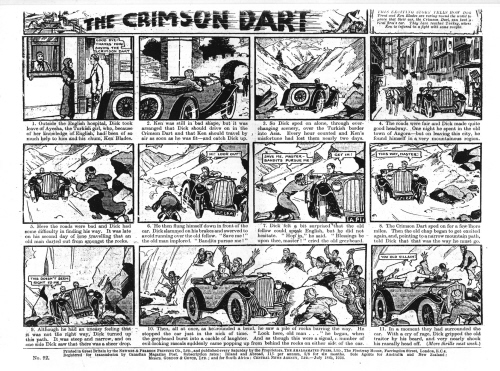 The Crimson Dart