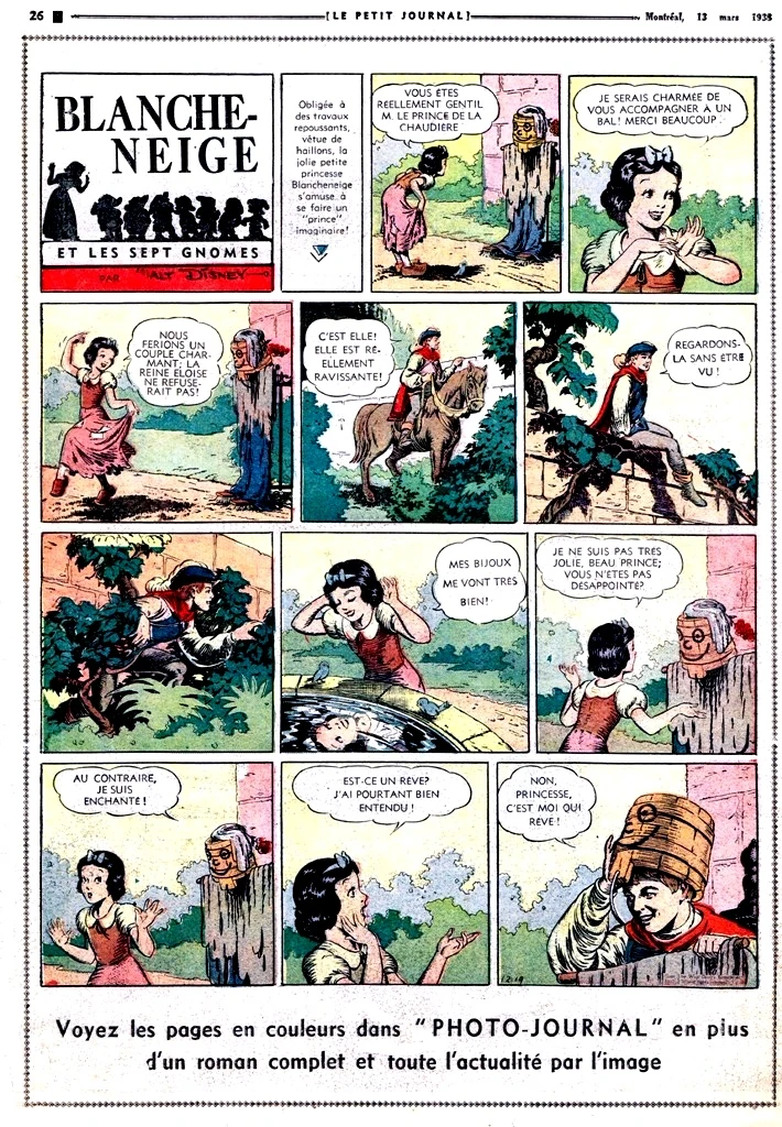 L Histoire De Blanche Neige Et