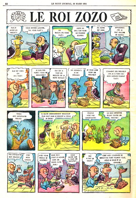 Roi zozo ptj