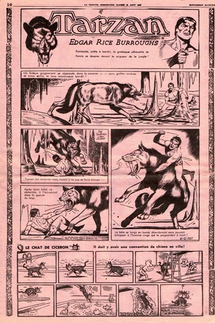 Tarzan tribune