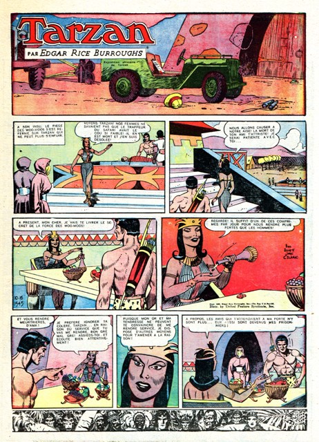 Tarzan 15-10-1960