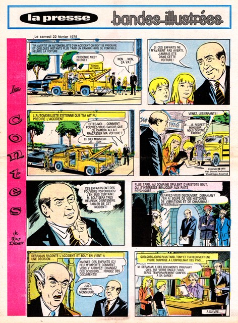 Escape wich la presse