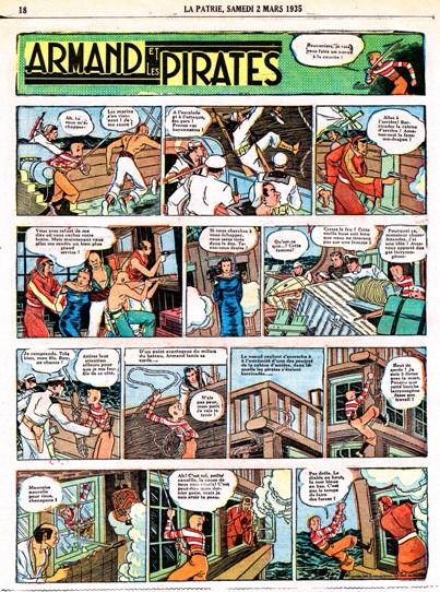 Armand et les pirates