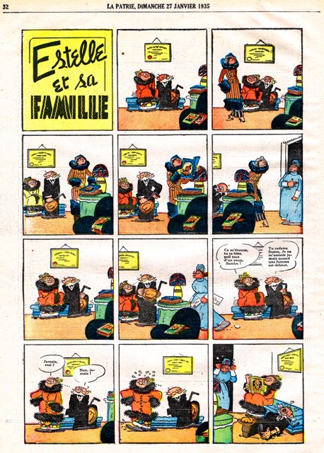 Elle et sa famille