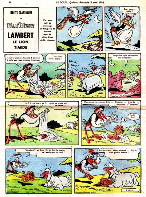 Lambert lion le soleiltmide