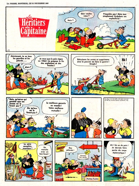 Héritiers capitaine